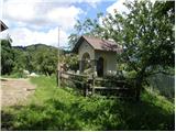 Ljubno ob Savinji - Planina Mali Travnik